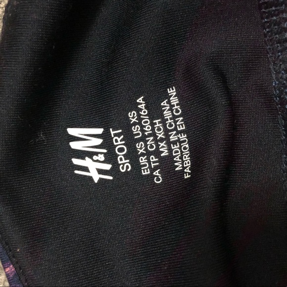 π₯π₯5 items for $25!π₯π₯ H&M sport leggings - xs - Picture 3 of 5